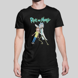 T-shirt unisex - RICK AND MORTY design