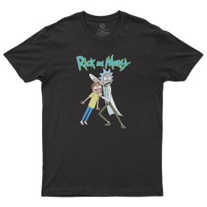 T-shirt unisex - RICK AND MORTY design