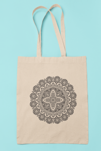 Tote bag MANDALA FLOWER