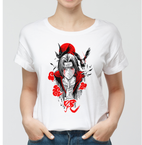 T-shirt femme itachi uchiha