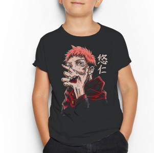 T-Shirt ENFANT JUJUTSU KAISEN - sokuna face