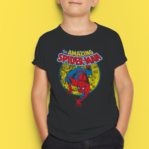 T-shirt enfant spiderman vintage