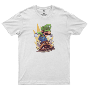 T-shirt Enfant - MARIO - luigi champi