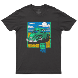 T-Shirt ADVENTURE new beatle VOLKSWAGEN
