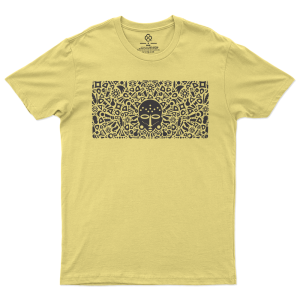 T-shirt  tribal motif africain