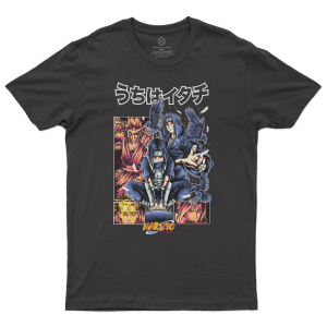 T-shirt Homme - naruto - itachi anbu