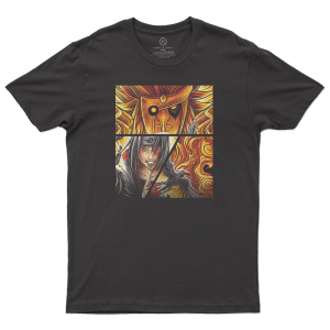 T-shirt Homme - naruto - itachi susano
