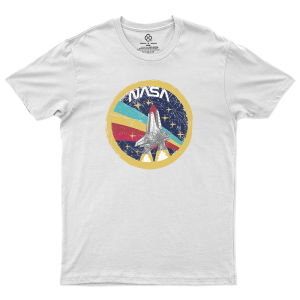 T-shirt Homme - NASA vintage logo