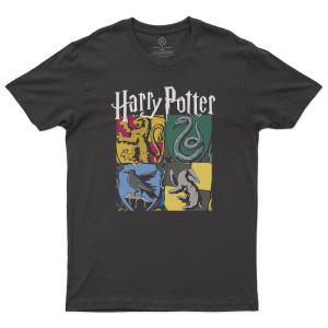 T-shirt Homme - HARRY POTTER - 4fth house