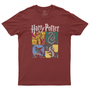 T-shirt Homme - HARRY POTTER - 4fth house