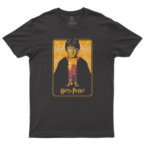 T-shirt Homme - HARRY POTTER - harry potter book