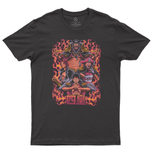 T-shirt Homme - ONE PIECE - the new emperor