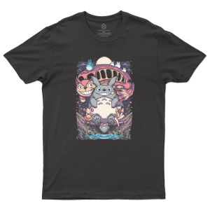 T-shirt Homme - gibli - totoro