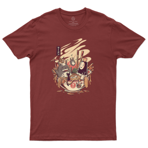 T-shirt Homme - STUDIO GHIBLI - ramen