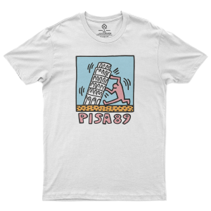 T-shirt Homme - TOUR DE PISE - ITALIE K.H