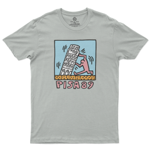 T-shirt Homme - TOUR DE PISE - ITALIE K.H