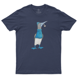 T-shirt Homme - PINGUIN MARIN