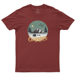 T-shirt Homme - camper