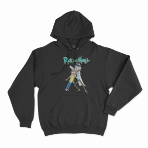 Sweat shirt Homme - RICK AND MORTY design