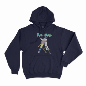 Sweat shirt Homme -RICK AND MORTY design