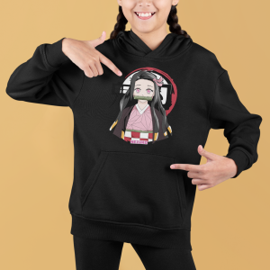 Sweat Shirt Enfant  - demon slayer - nezuko