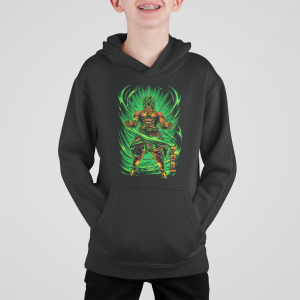 Sweat Shirt Enfant - DBZ - broly super saiyan