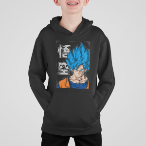 Sweat Shirt Enfant  - DBZ DRAGON BALL Z BLEU