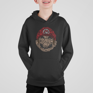 Sweat Shirt Enfant - mario face