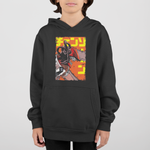 Sweat Shirt Enfant - chainsaw man - demon