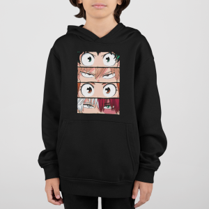 Sweat Shirt Enfant - My Hero Academia EYES