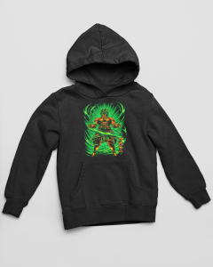 Sweat Shirt Enfant - DBZ - broly super saiyan