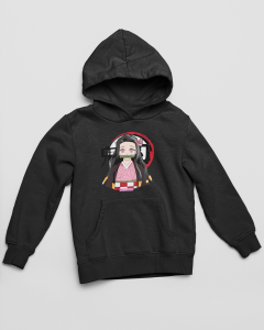 Sweat Shirt Enfant  - demon slayer - nezuko
