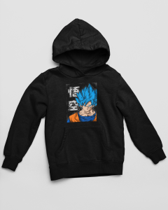Sweat Shirt Enfant  - DBZ DRAGON BALL Z BLEU
