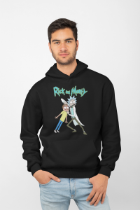 Sweat shirt Homme - RICK AND MORTY design