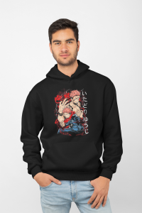 Sweat shirt Homme - JUJUTSU KAISEN - yuji x sokuna