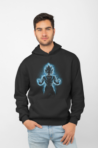 Sweat shirt Homme - DBZ bleu
