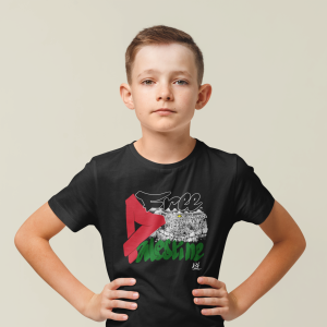 T-shirt Enfant - FREE PALESTINE KIT free design