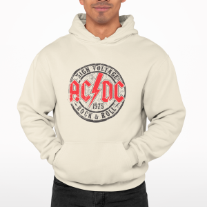 Sweat shirt Homme - ACDC high voltage 1975