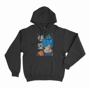 Sweat shirt Homme - DBZ DRAGON BALL Z BLEU