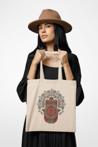 TOTE BAG KHAMSSA MANDALA