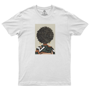 T-shirt Unisex afro women