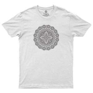 T-shirt MANDALA FLOWER