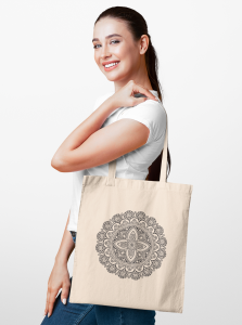 Tote bag MANDALA FLOWER