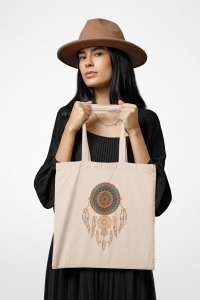 TOTE BAG DREAM CATCHER COLOR