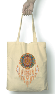 TOTE BAG DREAM CATCHER COLOR