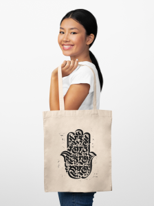 TOTE BAG KHAMSSA CALIGRAPHIE