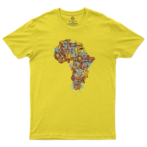 T-shirt unisex mama africa COLOR