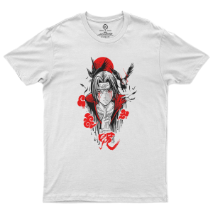T-shirt femme itachi uchiha
