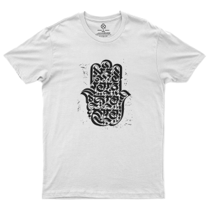 T-shirt femme KHAMSSA CALIGRAPHIE