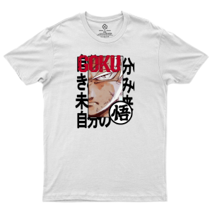 T-Shirt FEMME DBZ - god saiyan